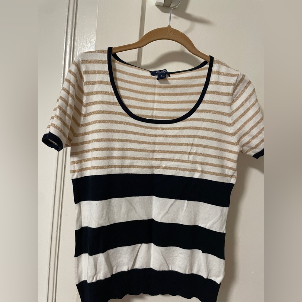 Chaps by Ralph Lauren top